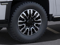 This 2025 GMC Sierra 3500HD in Summit White is equipped with 4WD and Turbocharged Diesel V8 6.6L/ en... (image 8)