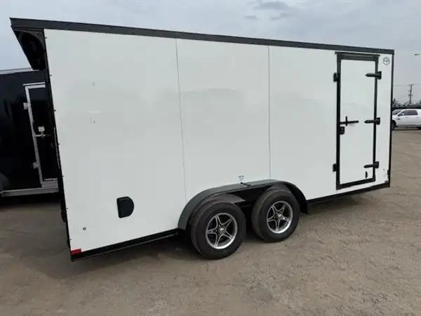 FOREST RIVER ULAFT 7X16 TANDEM AXLE RAMP DOOR in Cargo & Utility Trailers in Oshawa / Durham Region - Image 6