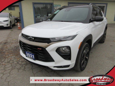  2021 Chevrolet TrailBlazer ALL-WHEEL DRIVE RS-MODEL 5 PASSENGER