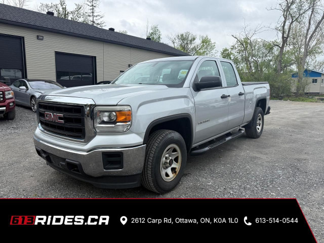 2014 GMC Sierra 1500 4WD Double Cab Standard Box in Cars & Trucks in Ottawa