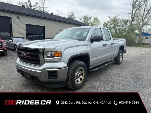 2014 GMC Sierra 1500 4WD Double Cab Standard Box629365931070751216