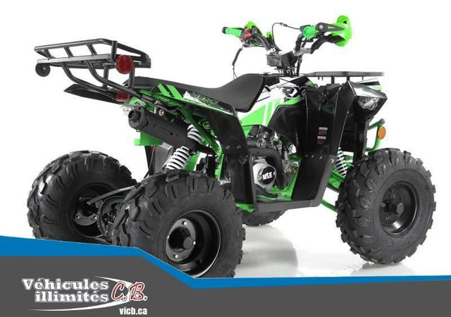 2023 Apollo Motors VRX 125-F FINANCEMENT BANCAIRE DISPONIBLE in ATVs in Québec City - Image 3