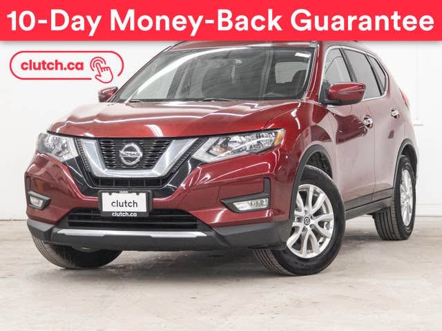 2018 Nissan Rogue SV AWD w/ Moonroof Pkg w/ Apple CarPlay & Andr in Cars & Trucks in Bedford