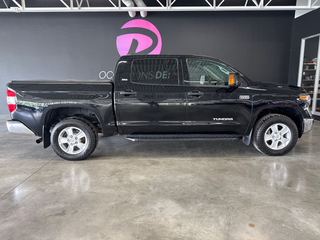 2021 Toyota Tundra SR5 V8 5.7L 4X4 NOIR SUPERCREW MAGS SIÈGE ÉLE in Cars & Trucks in Saint-Jean-sur-Richelieu