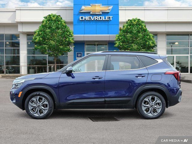 2024 Kia Seltos Low Kilometers | One Owner | Power Sunroof in Cars & Trucks in Oshawa / Durham Region - Image 2