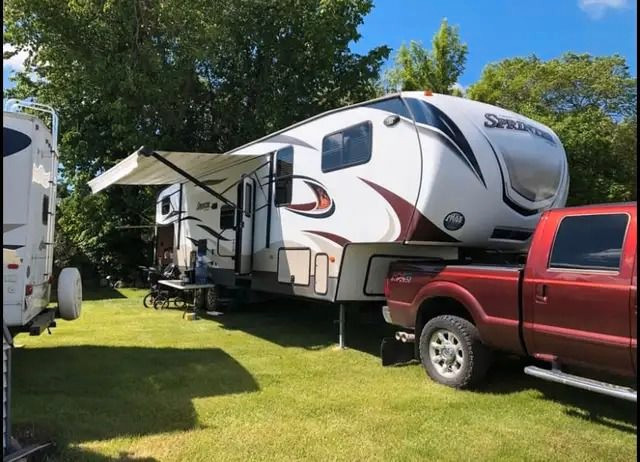 2015 KEYSTONE SPRINTER COPPER CANYON EDITION (FINANCING AVAILABL in Travel Trailers & Campers in Saskatoon - Image 2