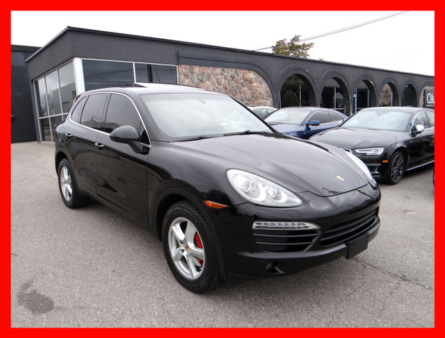2011 Porsche Cayenne AWD *NAVI/BACKUP CAM/LEATHER/SUNROOF/LOADED in Cars & Trucks in London