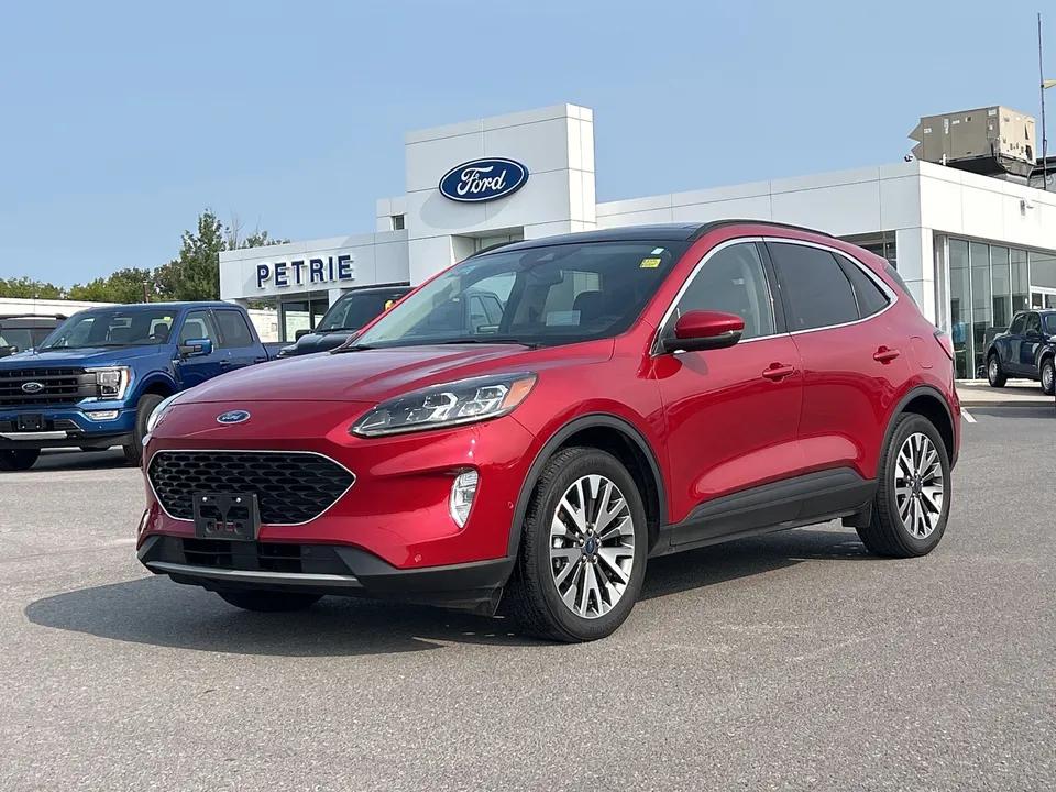 2020 Ford Escape Hybrid Titanium Hybrid