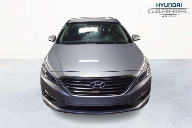 2017 Hyundai Sonata GL 4-Door AUTOMATIQU in Cars & Trucks in City of Montréal - Image 2