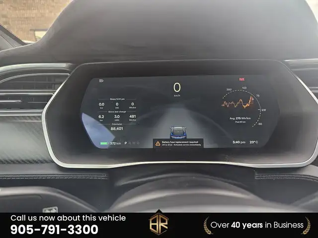2016 Tesla Model S No Accidents Reported | 90D| Wrapped Grey in Cars & Trucks in Mississauga / Peel Region - Image 17