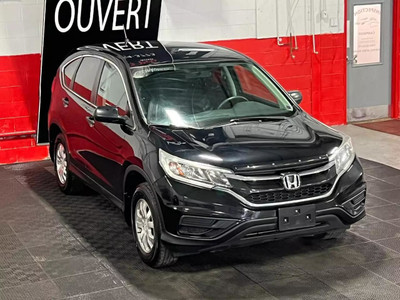 2015 HONDA CR-V LX JAMAIS ACCIDENTE/1 PROPRIO/CAMERA/BLUETOOTH/A