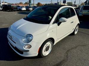 2015 Fiat 500C Lounge convertible  automatique