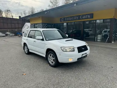 2005 Subaru Forester 2.0 AWD Turbo This is a fresh import from Japan, it comes equipped with the 200...