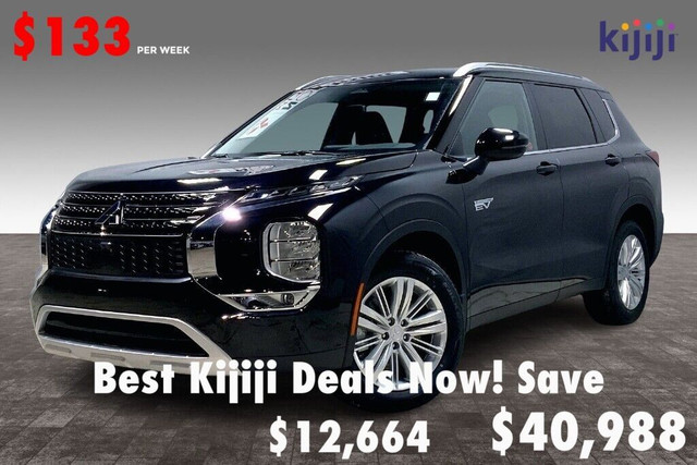 2025 Mitsubishi Outlander Phev SE S-AWC in Cars & Trucks in Edmonton