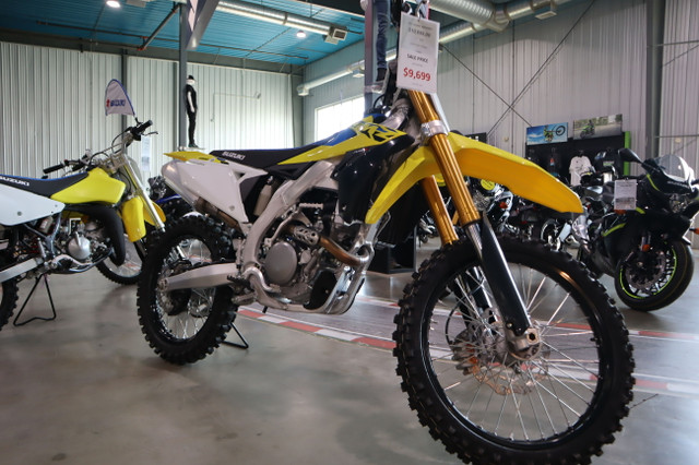 2023 Suzuki RMZ250 Yellow in Other in Edmonton