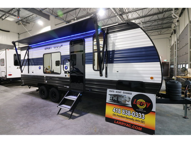  2024 Grey Wolf 22CE POUR COUPLE / in RVs & Motorhomes in Lévis