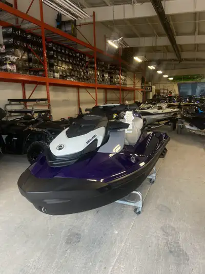 2025 Sea-Doo GTI SE 170 – Midnight Purple BRAND NEW – 0 Kms Available Spring 2025! Key Details: Engi...