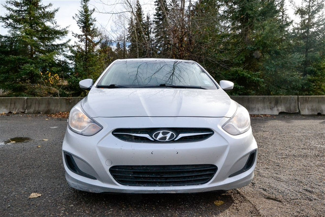 2014 HYUNDAI ACCENT GS in Cars & Trucks in Prince George - Image 2