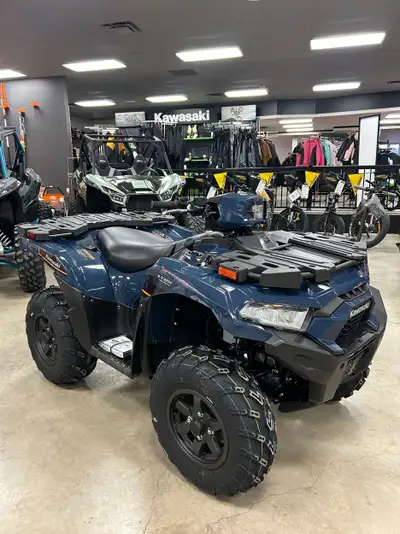 2024 KAWASAKI BRUTE FORCE 750 EPS NEW RUGGED STYLING NEW 4.3-INCH FULL-COLOUR TFT INSTRUMENTATION WI...