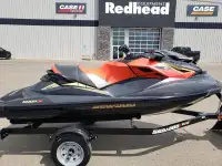 2019 Sea-Doo RXP-X 300 Black and Lava Red