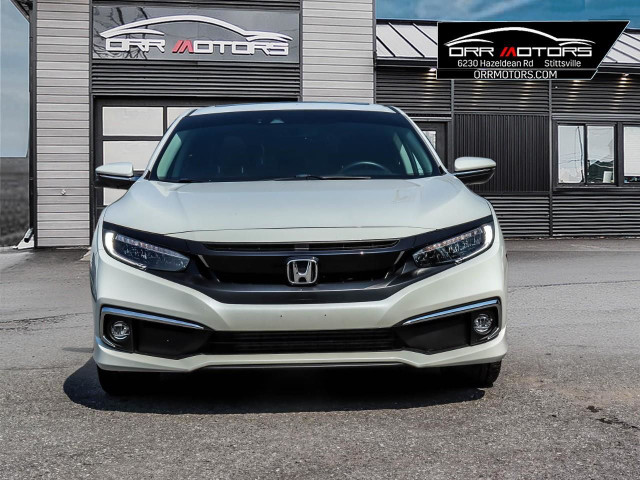 2021 Honda Civic Touring LEATHER | SUNROOF | BOSE AUDIO | CAR... in Cars & Trucks in Ottawa - Image 2