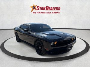2017 Dodge Challenger R-T BLACK TOP NAV LEATHER 8K OPTIONS WE FINANCE