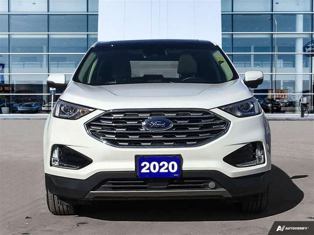2020 Ford Edge SEL AWD | Local Vehicle | Pano Roof | Ford Co Pil in Cars & Trucks in Winnipeg - Image 3