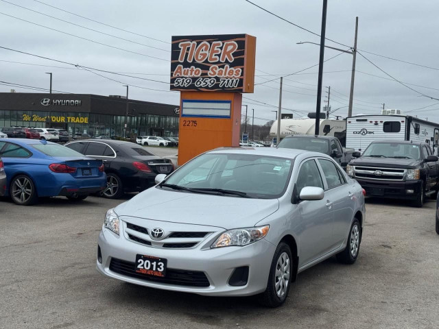 2013 Toyota Corolla AUTO, MINT, ONLY 16,000KMS, SUPER LOW KMS, C in Cars & Trucks in London