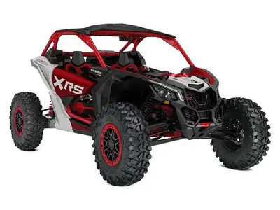 2025 Can-Am Maverick X3 X RS Introducing the 2025 Can-Am Maverick X3 X RS in stunning Red! Experienc...
