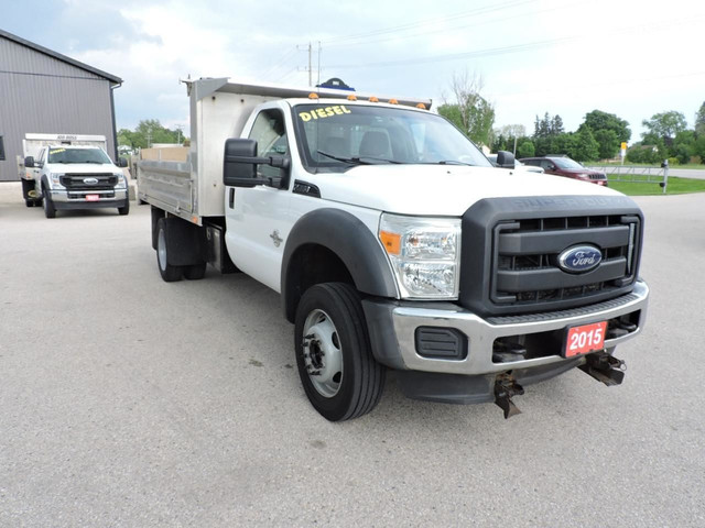 2015 Ford F-550 XL Diesel 4X4 With Plow Well Oiled And Serviced in Cars & Trucks in Stratford