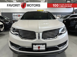 2017 Lincoln MKX Reserve|AWD|NAV|WOOD|PANOROOF|LEATHER|AMBIENT|+++
