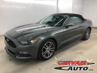 2017 Ford Mustang EcoBoost Premium Décapotable GPS Cuir Mags *Tr
