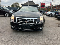 2012 Cadillac CTS Sedan Performance