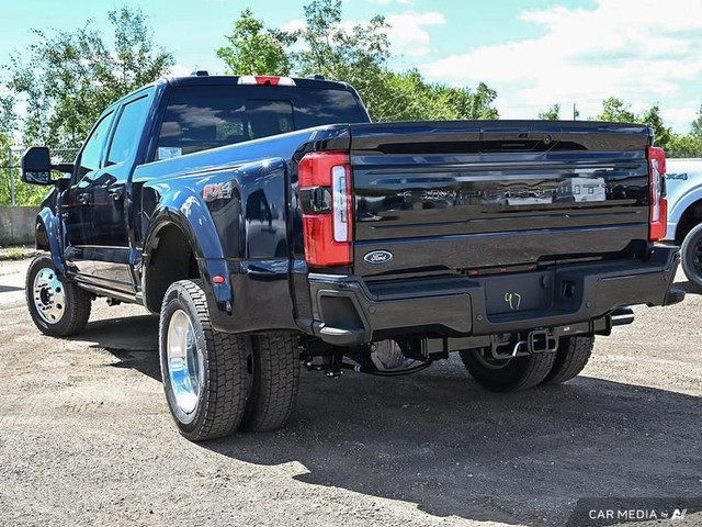 2025 Ford F-450 Super Duty PLATINUM in Cars & Trucks in Edmonton - Image 4