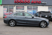 ACCIDENT FREE Well Maintained AMG PACKAGE Luxury and Performance with the 2015 Mercedes-Benz C 300 A... (image 7)