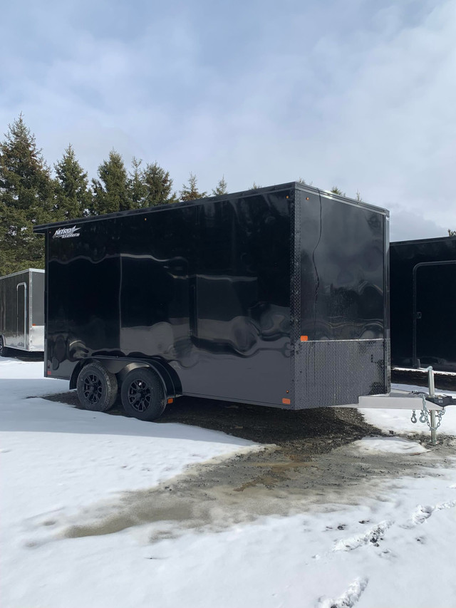 2025 Nitro 7.5X14X7.6 BEST DEAL in Cargo & Utility Trailers in Truro - Image 3