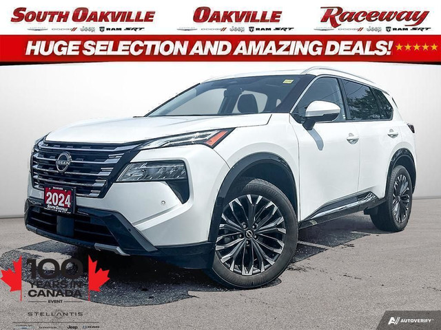 2024 Nissan Rogue PLATINUM | HEATED SEATS | NAVI | SUNROOF | CAR in Cars & Trucks in Oakville / Halton Region