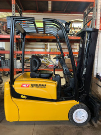 *Reconditioned* Yale 3-Wheel Electric Forklift 