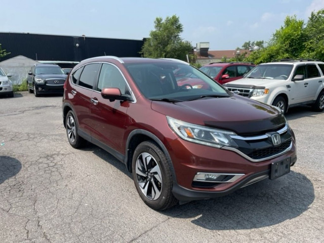 2015 Honda CR-V Touring in Cars & Trucks in City of Montréal - Image 3