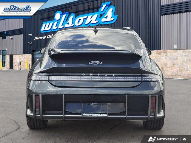 2023 Hyundai IONIQ 6 Ultimate AWD | Leather | Pano Roof | Nav in Cars & Trucks in Guelph - Image 4