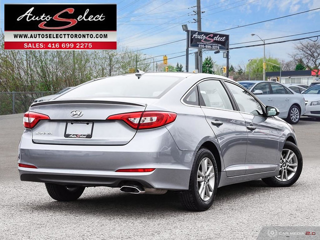 2015 Hyundai Sonata GL ONLY 170K! **BACK-UP CAMERA** CLEAN CA... in Cars & Trucks in City of Toronto - Image 4