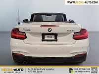 CONVERTIBLE TOIT SOUPLE XDRIVE CUIR NAVIGATION COMMANDES AU VOLANT BLUETOOTH CAMÉRA CRUISE ÉCRAN MOD... (image 5)