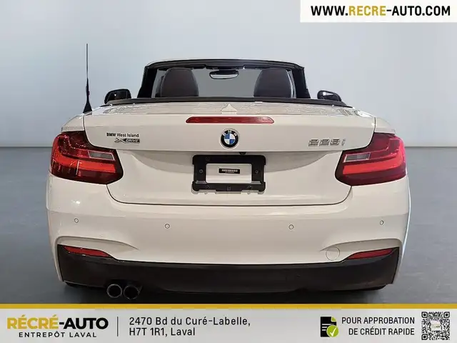 2016 BMW 2 Series Convertible 228i xDrive AWD in Cars & Trucks in Laval / North Shore - Image 7