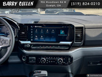 Experience the 2025 Chevrolet Silverado 1500 LT Trail Boss, an impressive black 4x4 truck designed t... (image 9)