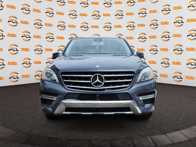 2014 Mercedes-Benz M-Class LOw KM AWD B.cam H.seat Nav in Cars & Trucks in Edmonton - Image 2