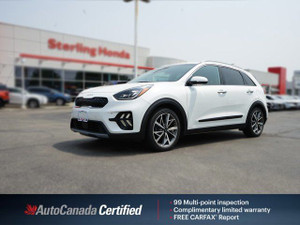 2022 Kia Niro SX Touring | Hybrid | Winter Tires
