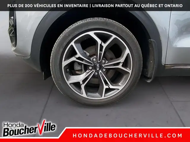 2022 Kia Sportage SX CUIR, TOIT PANORAMIQUE, NAVIGATION in Cars & Trucks in Longueuil / South Shore - Image 18