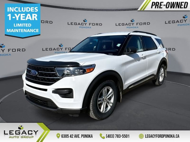 2021 Ford Explorer XLT 2ND ROW BENCH | REVERSE CAMERA | TOUCHSCR in Cars & Trucks in Edmonton