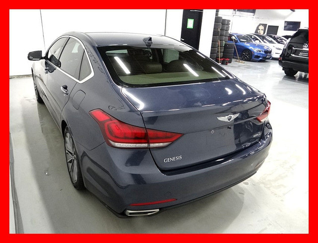 2015 Hyundai Genesis Sedan PREMIUM *NAVI/BACKUP CAM/LEATHER/EASY in Cars & Trucks in City of Toronto - Image 4