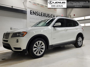 2011 BMW X3 35I